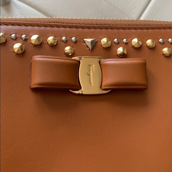 Salvatore Ferragamo | Bags | Salvatore Ferragamo Leather  Authentic salvatore ferragamo wallet beautiful ❤️